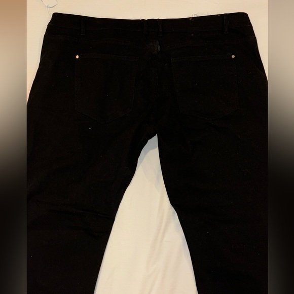 COPY - Black multi zippered nwot 38x32 means baggy zip ankle la flare Japanese … - Picture 16 of 16